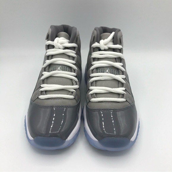 NWB Jordan 11 Retro GS Cool Grey 2021 Sneakers - Picture 4 of 9